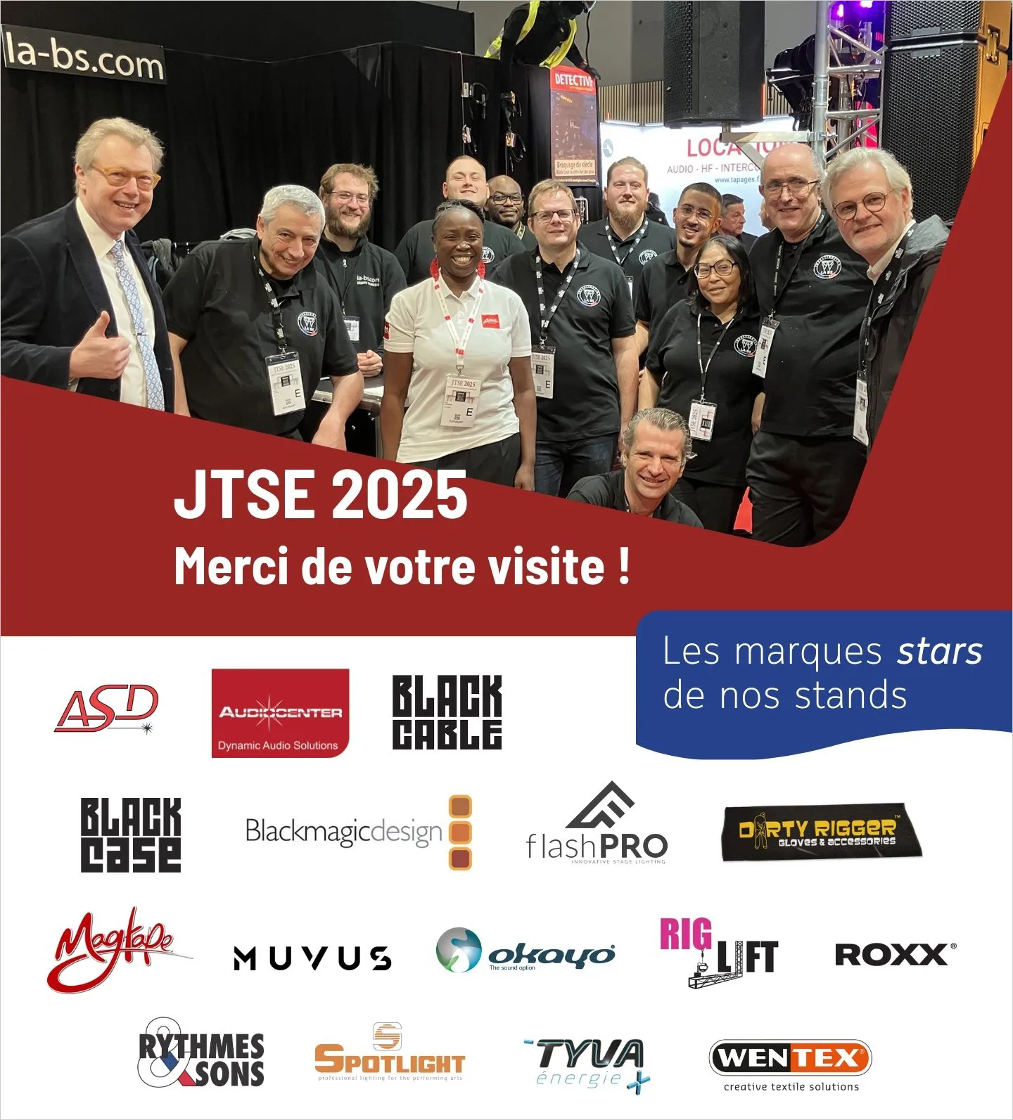 Photo principale du stand la bs JTSE 2025